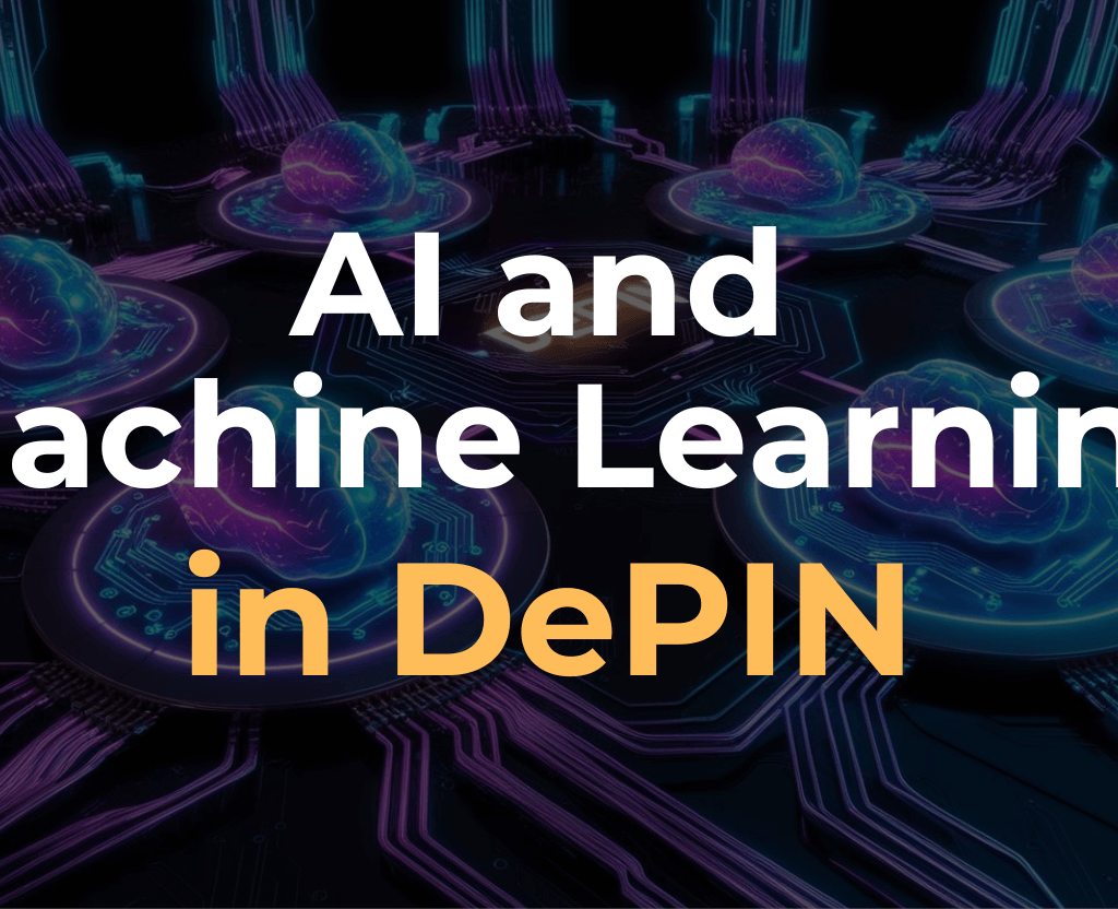 AI and Machine Learning in DePIN