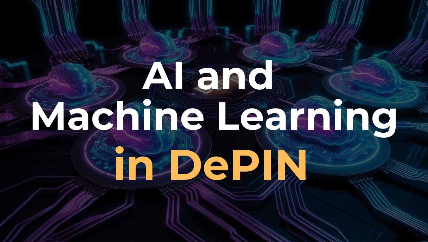 AI and Machine Learning in DePIN