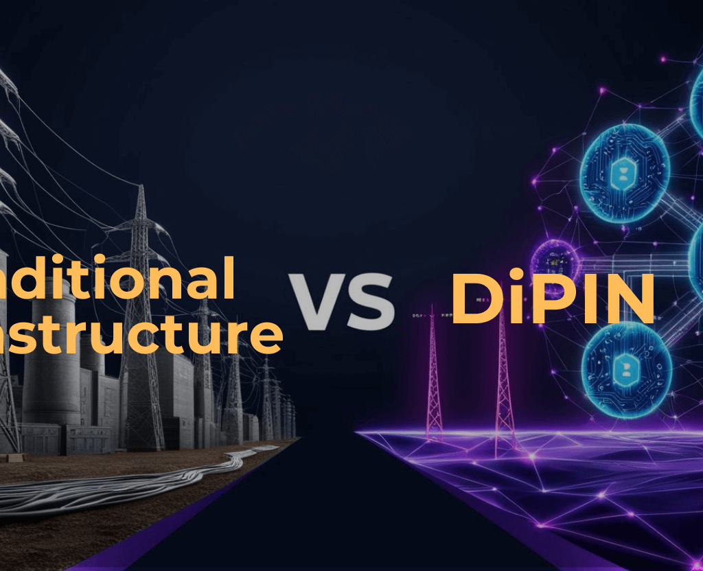 DePIN vs Traditional Infrastructure